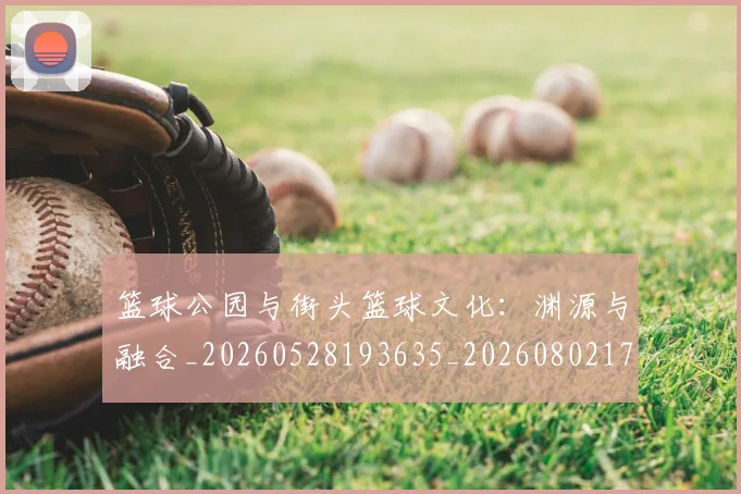 篮球公园与街头篮球文化：渊源与融合_20260528193635_20260802170337